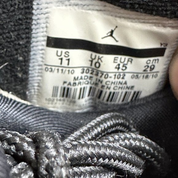 AIR JORDAN IX RETRO 2010 RELEASE SPACE JAM - Picture 10 of 11